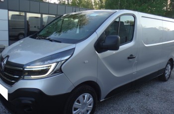 Renault LIFT TRAFIC L2H1 LONG 2020 klima navi LED tempomat pdc srebrny metalik