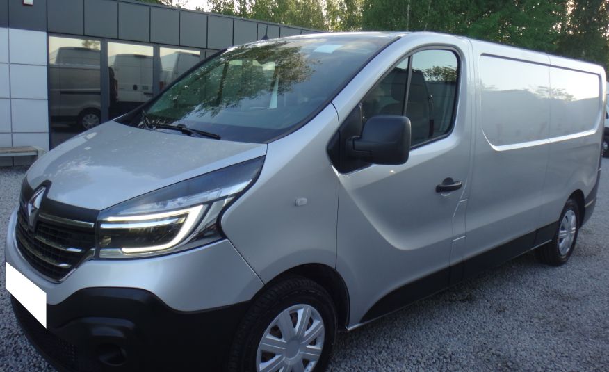 Renault LIFT TRAFIC L2H1 LONG 2020 klima navi LED tempomat pdc srebrny metalik zdjęcie 