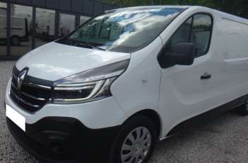 Renault TRAFIC LIFT LONG L2H1 2021 klima pdc navi tempomat LED ładny idealny