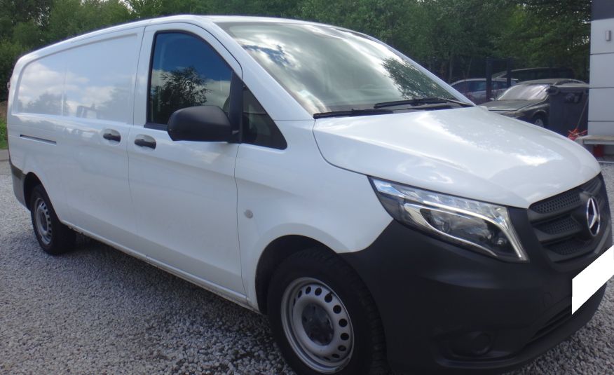 Mercedes LIFT VITO LONG 114 CDI 2022 klimatronik telefon kamera navi LED ładny zdjęcie 