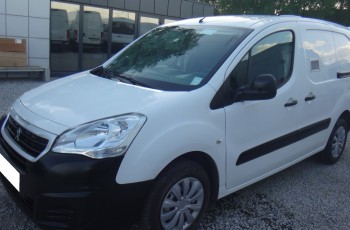 Peugeot LIFT PARTNER L2H1 LONG 2019 klima pdc 2xdrzwi boczne telefon