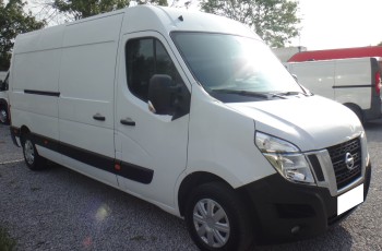 Nissan LIFT MASTER L3H2 MAX NV400 klima pdc tempomat 150KM 2019rok