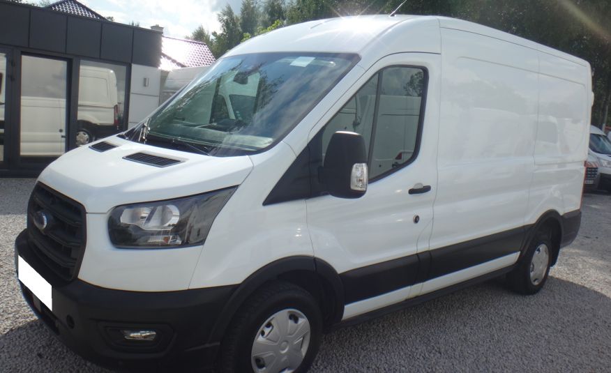Ford MK8 TRANSIT L2H2 2023 klima LED tempomat pdc telefon 130KM zdjęcie 