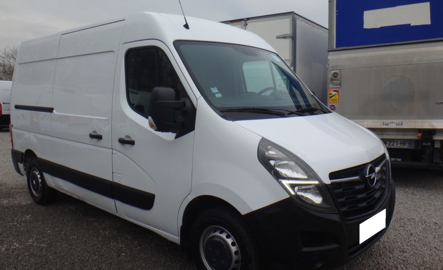 Opel LIFT MOVANO L2H2 2021 klima LED pdc tempomat 134tys km zdjęcie 