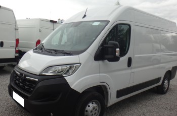 Opel LIFT MOVANO IV L2H2 2022 klima pdc tempomat telefon kamera ŁADNY