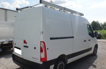 Renault MASTER LIFT L2H2 2018 klima navi bagażnik regały półki