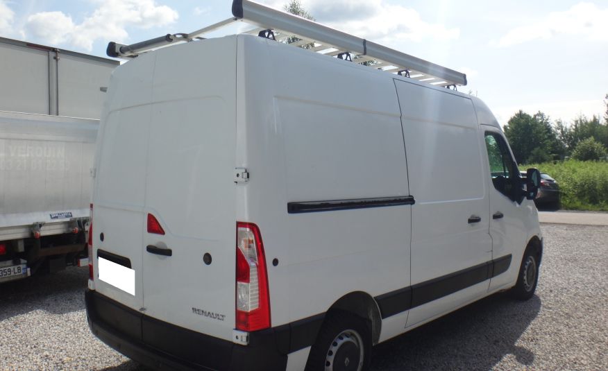 Renault MASTER LIFT L2H2 2018 klima navi bagażnik regały półki