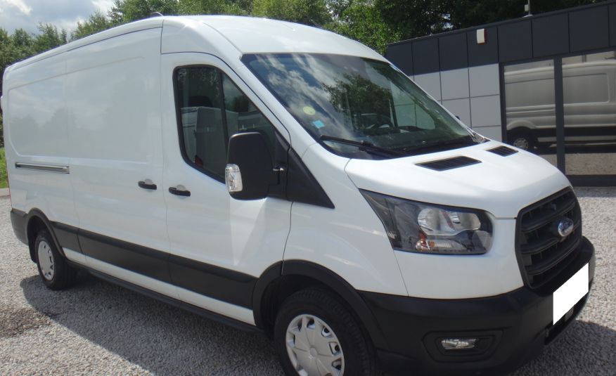 Ford LIFT TRANSIT MK8 L3H2 MAX 2023rok ładny klima pdcx2 tempomat telefon kamera cofania