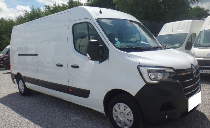 Renault LIFT MASTER IV L3H2 MAX 2022 klima navi kamera cofania tempomat LED pdc telefon IDEALNY