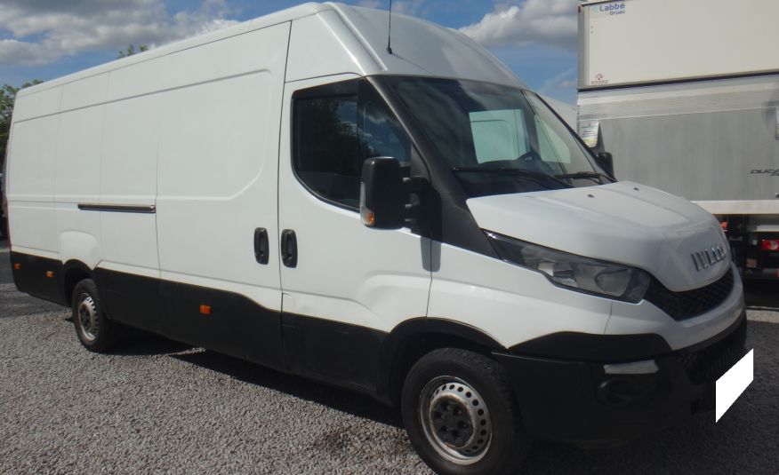IVECO 35S15 klimatronik MAXI LONG L5H2 klima pdc tempomat 2016r 150KM zdjęcie 