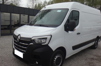 Renault LIFT MASTER IV L2H2 2022 klima navi LED pdc kamera cofania telefon tempomat