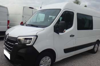 Renault MASTER L2H2 2023 LIFT brygadówka doka dubel kabina 7-os navi LED 110tys km