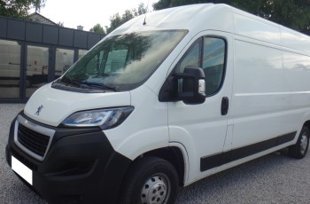 Peugeot LIFT BOXER L3H2 2020 idealny + winda 500kg kamera cofania 140KM