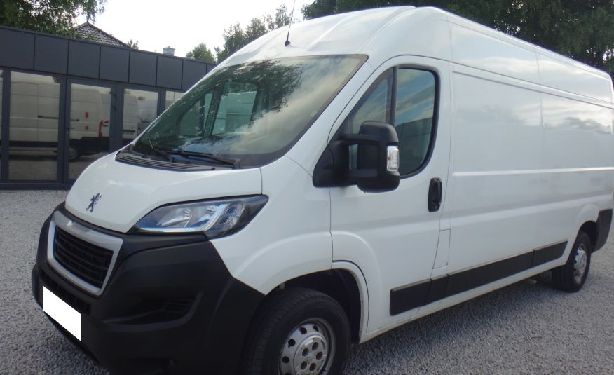 Peugeot LIFT BOXER L3H2 2020 idealny + winda 500kg kamera cofania 140KM zdjęcie 