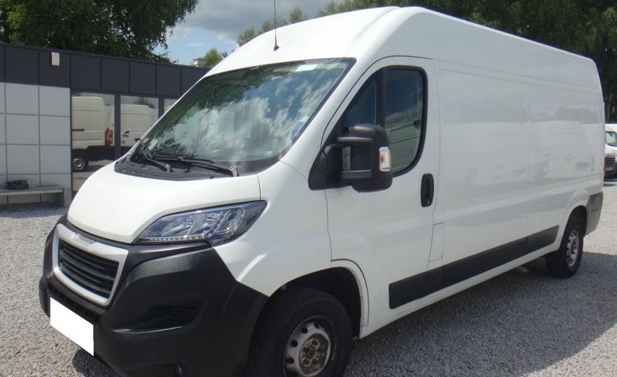 Peugeot LIFT BOXER L3H2 MAX 2020 klima pdc tempomat LED 81tys km zdjęcie 
