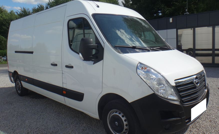 Opel LIFT MOVANO L3H2 MAX 2018 klima pdc tempomat telefon 170KM 74tys km zdjęcie 