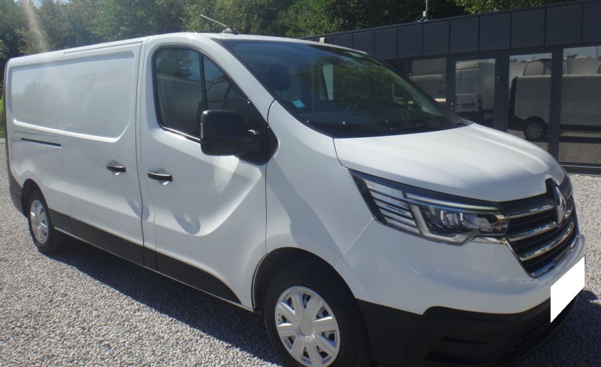 Renault LIFT TRAFIC IV LONG 2022 klima navi LED tempomat telefon 2.0dCi 130KM 94tys km zdjęcie 