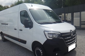 Renault LIFT MASTER L3H2 MAX 2022 klima LED tempomat navi pdc telefon 151tys km