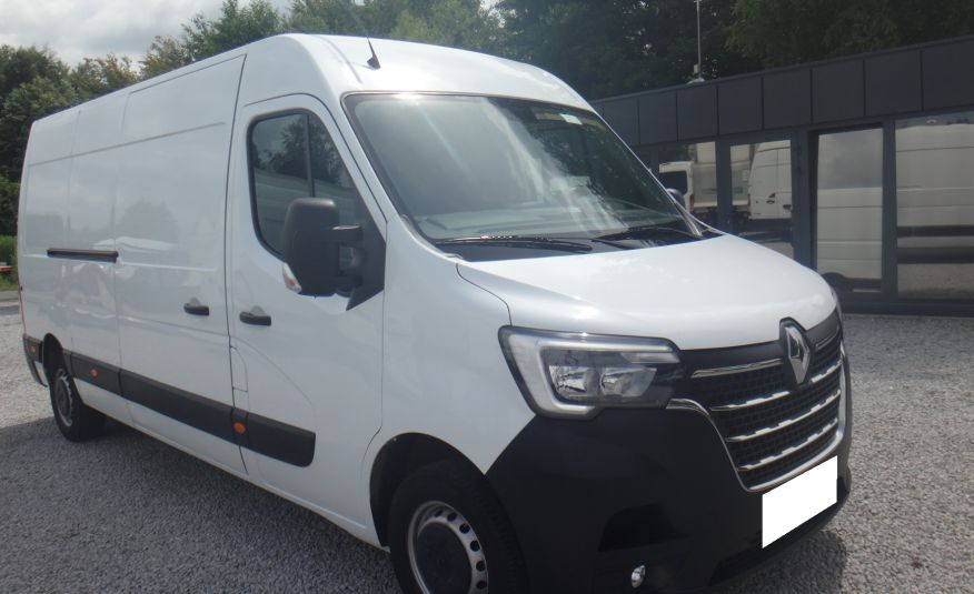 Renault LIFT MASTER L3H2 MAX 2022 klima LED tempomat navi pdc telefon 151tys km zdjęcie 