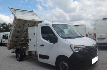 Renault MASTER IV wywrotka 2020rok klima navi LED kamera cofania