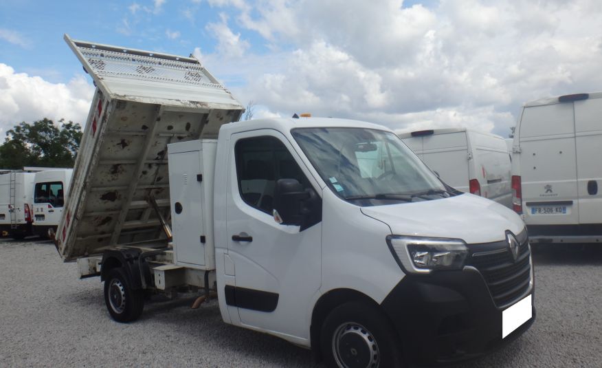 Renault MASTER IV wywrotka 2020rok klima navi LED kamera cofania zdjęcie 