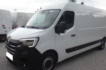 Renault LIFT MASTER L3H2 MAX 2023 klima navi LED kamera cofania telefon idealny