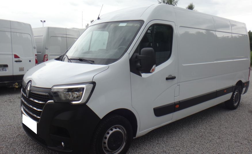 Renault LIFT MASTER L3H2 MAX 2023 klima navi LED kamera cofania telefon idealny zdjęcie 