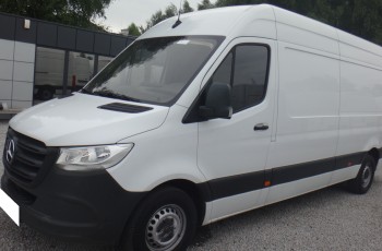 Mercedes LIFT SPRINTER 317CDI L4H2 MAXI LOBG XXL 2020 klima navi kamera cofania x6 pełna opcja 170KM