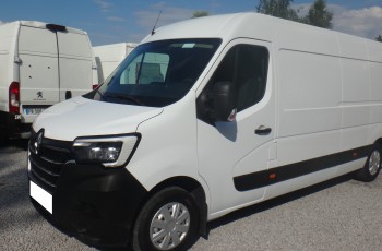 Renault LIFT MASTER IV L3H2 MAX navi LED tempomat pdc telefon 180KM
