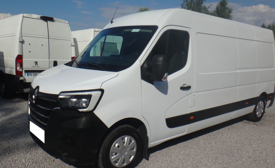 Renault LIFT MASTER IV L3H2 MAX navi LED tempomat pdc telefon 180KM zdjęcie 