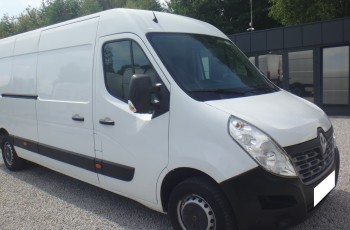 Renault LIFT MASTER L3H2 MAX 2018 klima pdc telefon tempomat + rozkładany najazd rampa