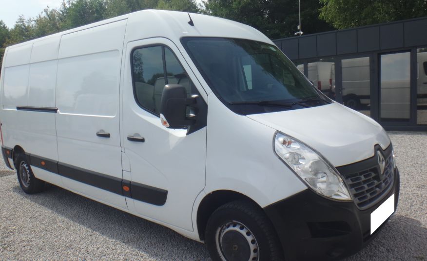 Renault LIFT MASTER L3H2 MAX 2018 klima pdc telefon tempomat + rozkładany najazd rampa zdjęcie 