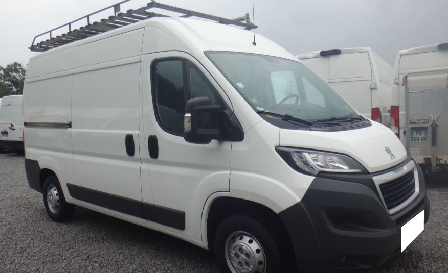 Peugeot LIFT BOXER L2H2 2018 klima navi tempomat 138tys km IDEALNY bagażnik + stelaż do przewozu okien szyb zdjęcie 