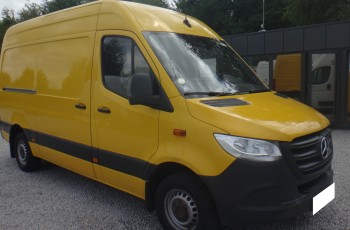 Mercedes SPRINTER LIFT L2H2 314CDI idealny zabudowa kurierska klima tempomat kamera cofania telefon
