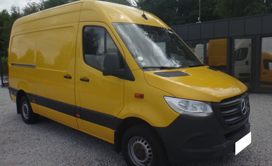 Mercedes SPRINTER LIFT L2H2 314CDI idealny zabudowa kurierska klima tempomat kamera cofania telefon zdjęcie 