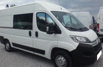 Citroen LIFT JUMPER brygadówka doka dubel kabina 7-osób 2019 klima