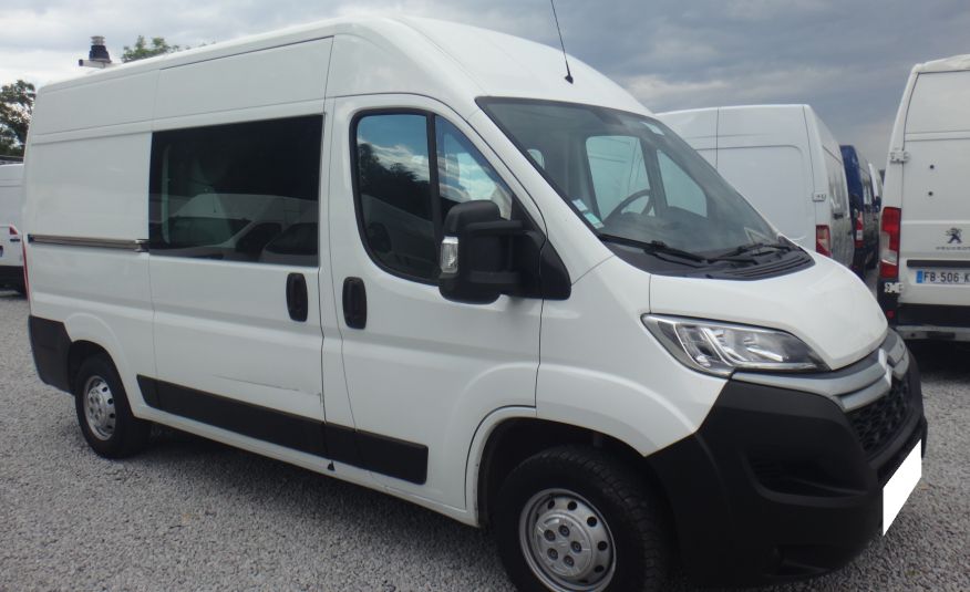 Citroen LIFT JUMPER brygadówka doka dubel kabina 7-osób 2019 klima zdjęcie 