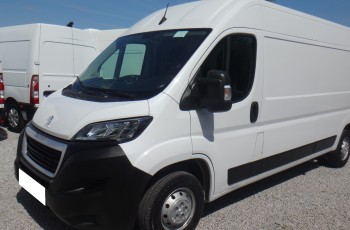 Peugeot LIFT BOXER L3H2 MAX 2022 klima pdc telefon kamera cofania 130tys km ŁADNY