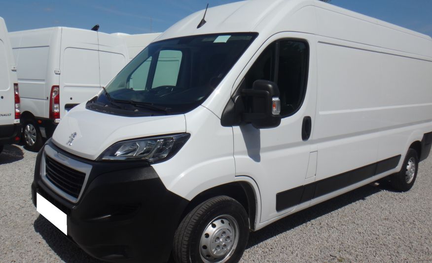 Peugeot LIFT BOXER L3H2 MAX 2022 klima pdc telefon kamera cofania 130tys km ŁADNY zdjęcie 