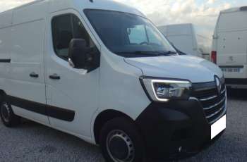 Renault LIFT MASTER IV L1H2 2021 klima LED kamera cofania pneumatyczny fotel 140tys km ŁADNY
