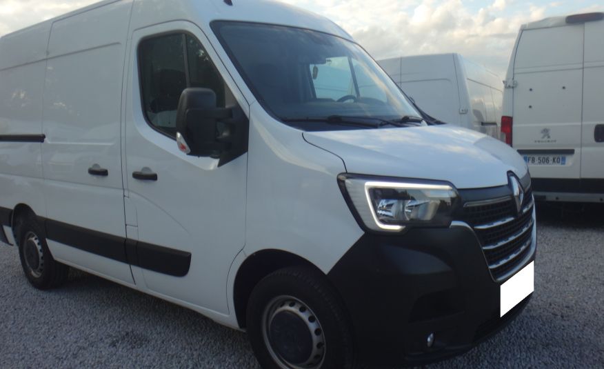 Renault LIFT MASTER IV L1H2 2021 klima LED kamera cofania pneumatyczny fotel 140tys km ŁADNY zdjęcie 