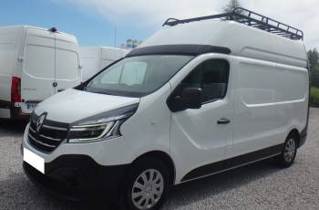 Renault LIFT TRAFIC L2H2 2021 klima navi pdc LED bagażnik z drabinką 150KM