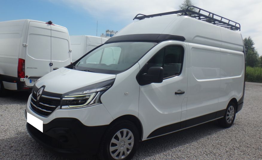 Renault LIFT TRAFIC L2H2 2021 klima navi pdc LED bagażnik z drabinką 150KM zdjęcie 