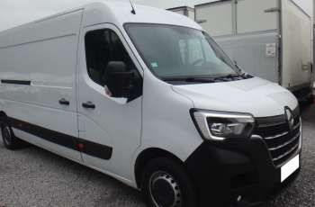 Renault LIFT MASTER IV L3H2 MAX 2022 ŁADNY klima pdc tempoamt navi pneumatyczny fotel