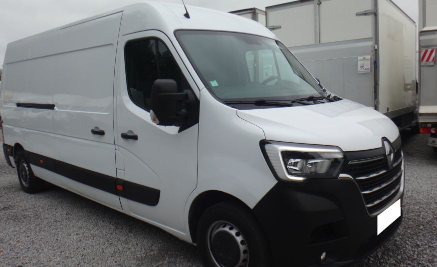 Renault LIFT MASTER IV L3H2 MAX 2022 ŁADNY klima pdc tempoamt navi pneumatyczny fotel zdjęcie 