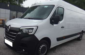 Renault LIFT MASTER IV L3H2 MAX 2022 klima LED tempomat pdc navi pneumatyczny fotel kierowcy