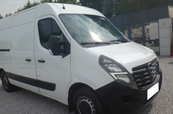 Opel MOVANO IV L2H2 2021 klima navi LED tempomat ŁADNY