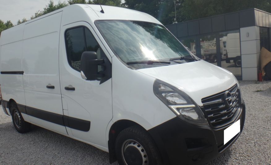 Opel MOVANO IV L2H2 2021 klima navi LED tempomat ŁADNY zdjęcie 
