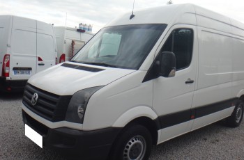 Volkswagen CRAFTER L2H2 2014 klima tempomat 136KM klimatronik