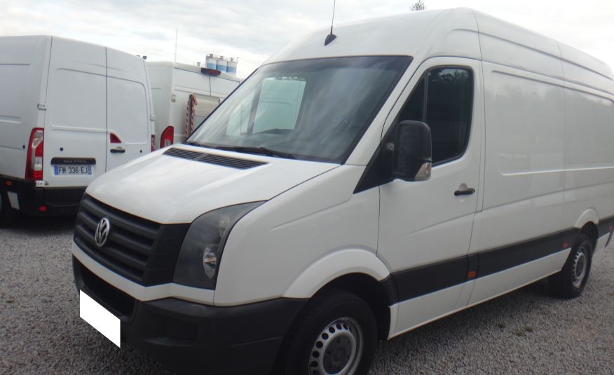 Volkswagen CRAFTER L2H2 2014 klima tempomat 136KM klimatronik zdjęcie 